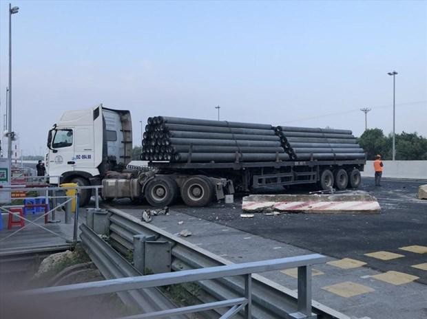 Hiện trường vụ tai nạn. (Nguồn: soha.vn).