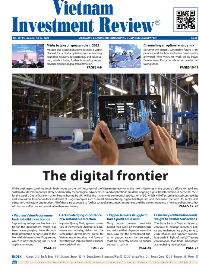 Vietnam Investment Review số 1574