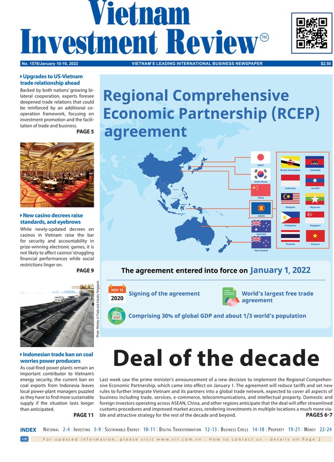 Vietnam Investment Review số 1578