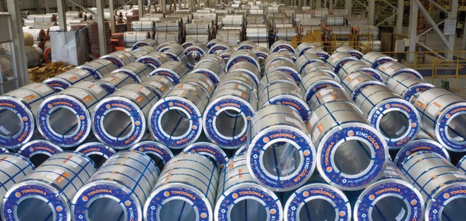 Giá thép dự báo sẽ giảm trong năm 2022 khi cung – cầu trên thị trường thế giới cân bằng hơn.