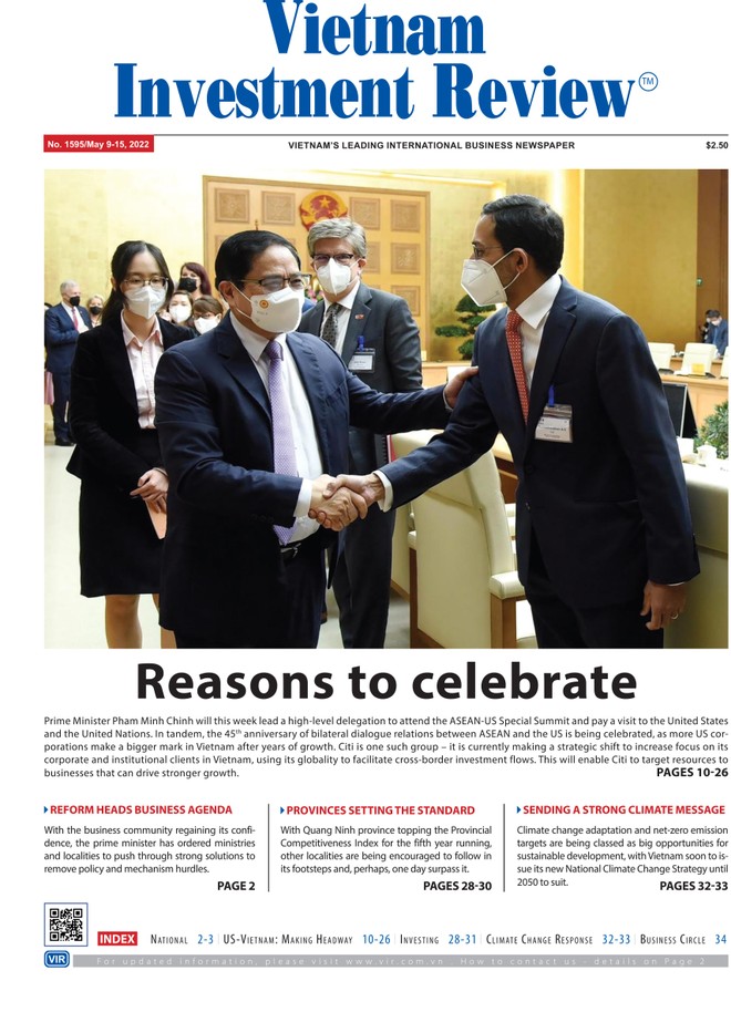 Vietnam Investment Review số 1595