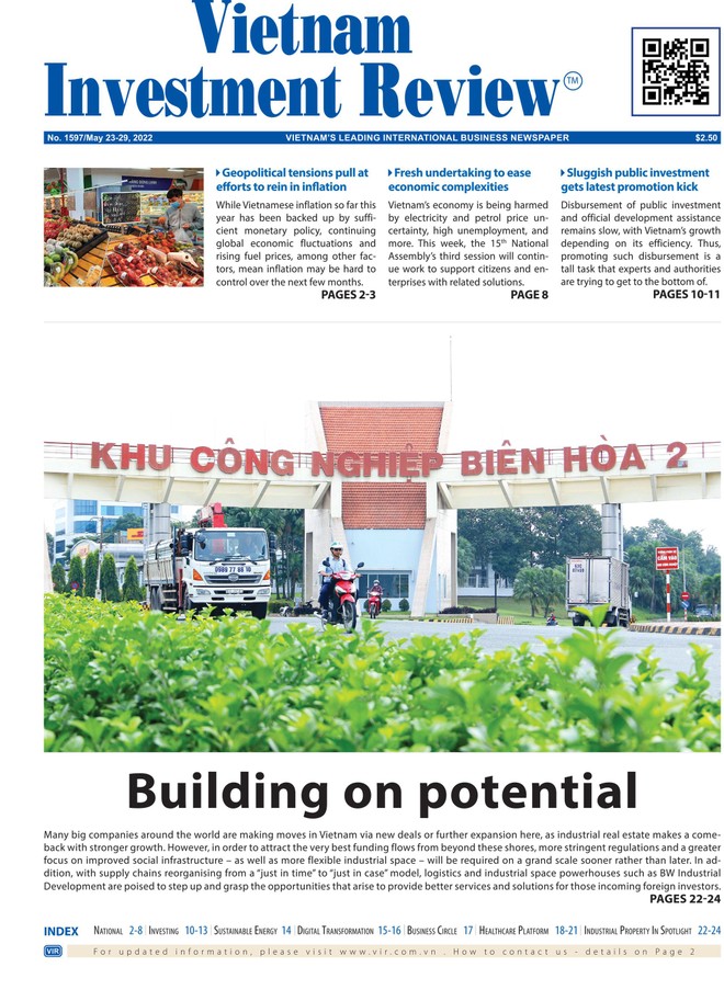 Vietnam Investment Review số 1597