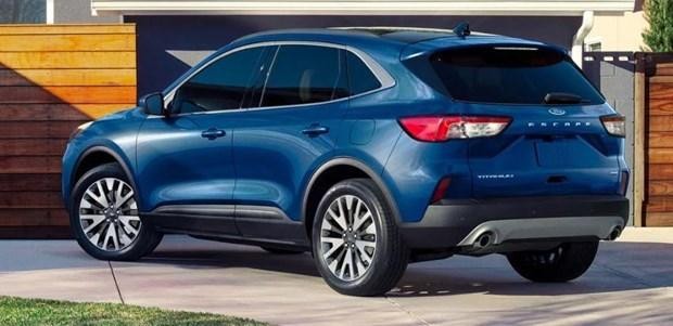 Ford Escape. (Nguồn: ford.com)