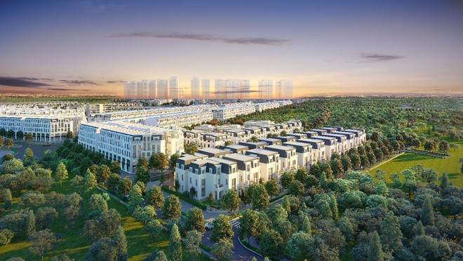 Biệt thự Thảo Viên Villas sở hữu vị trí đắc địa, nơi giao cắt của các trục đường lớn.