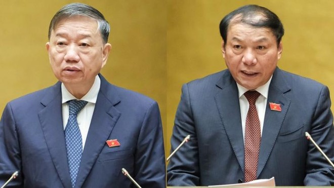 2 Bộ trưởng Công an và VH-TT-DL trả lời chất vấn trước Ủy ban Thường vụ Quốc hội