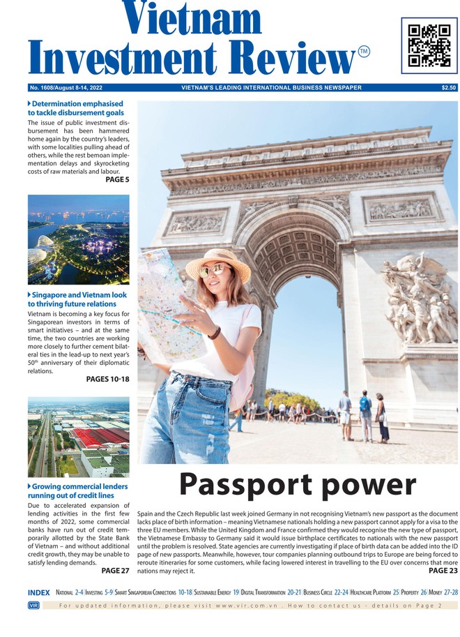 Vietnam Investment Review số 1608