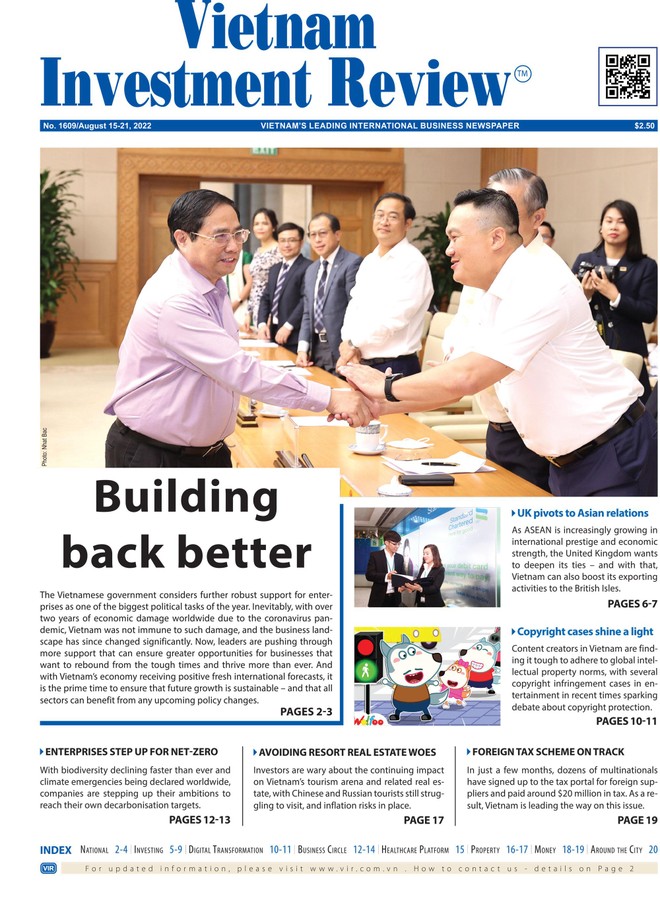 Vietnam Investment Review số 1609