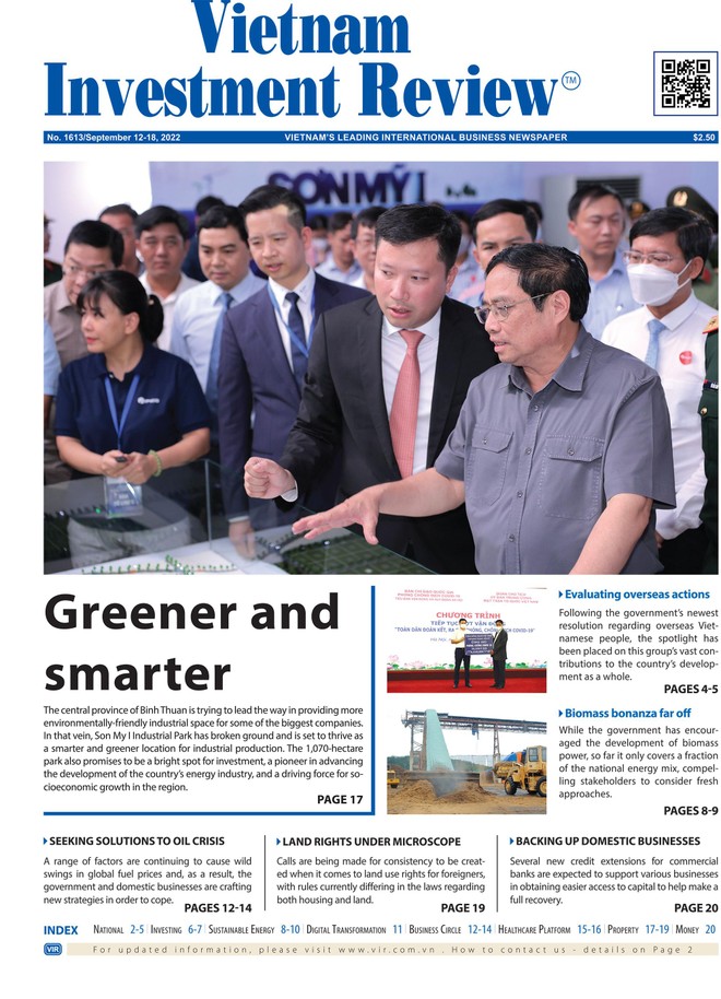 Vietnam Investment Review số 1613