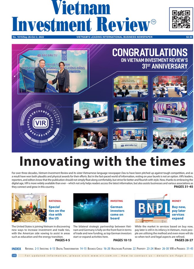 Vietnam Investment Review số 1615