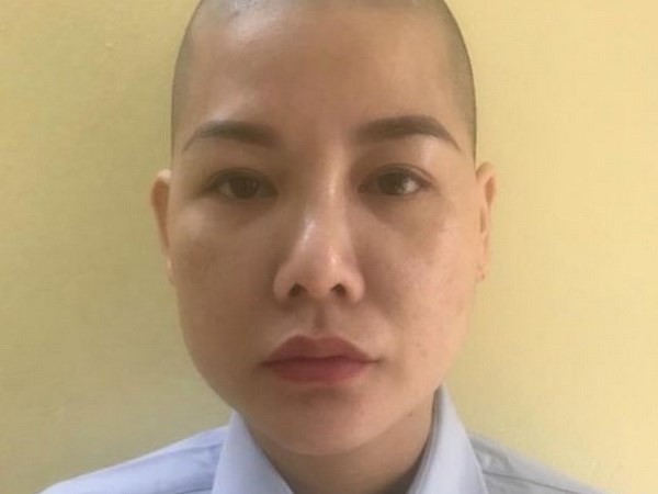 Đối tượng Phạm Tường Nga. (Nguồn: Facebook Công an thành phố Hà Nội)