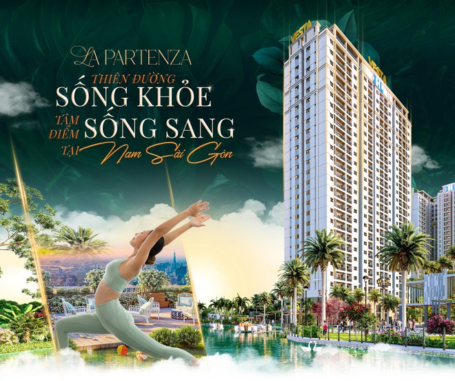 La Partenza: Thiên đường sống khỏe – tâm điểm sống sang tại Nam Sài Gòn