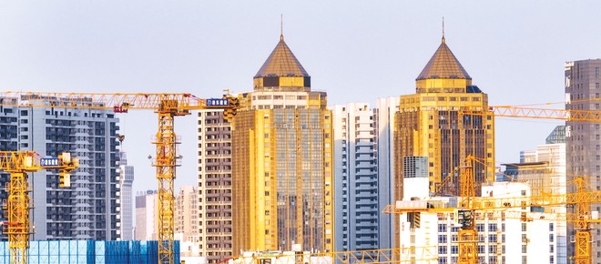 Thị trường trái phiếu bất động sản bằng USD tại Trung Quốc được dự báo vỡ nợ 10,1 tỷ USD trong năm 2023.