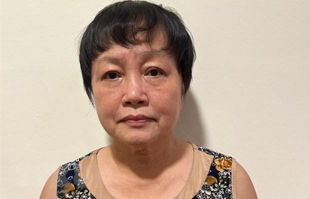 Trần Thị Bình Minh, nguyên Phó Giám đốc Sở Kế hoạch và Đầu tư Thành phố Hồ Chí Minh. (Ảnh: TTXVN phát)