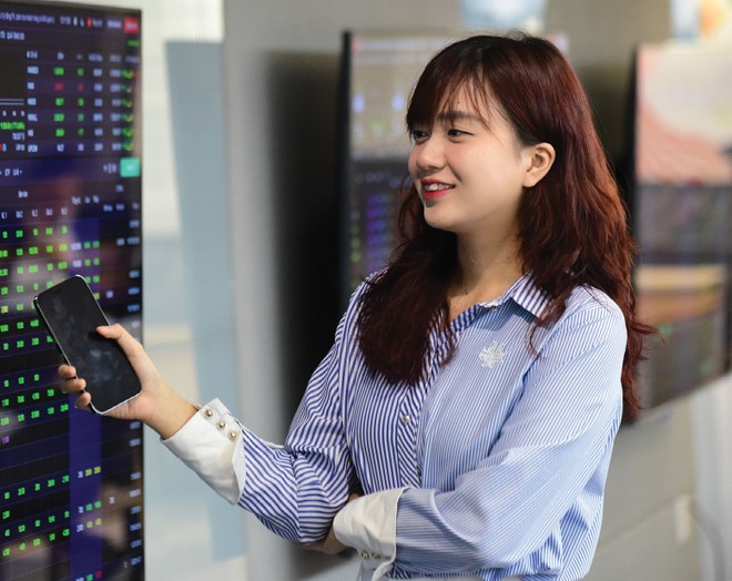 Lượng margin hiện nay tại các công ty chứng khoán không quá căng, thậm chí còn ở mức thấp so với quy mô vốn chủ sở hữu. Ảnh: Dũng Minh