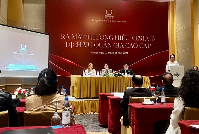 Vesta B ra mắt dịch vụ quản gia cao cấp cho giới siêu giàu