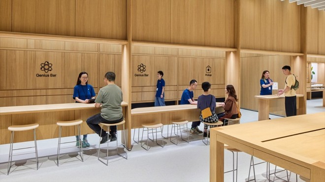 Apple ngày càng lép vế trên thị trường Trung Quốc