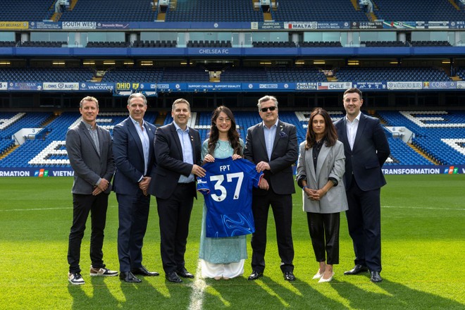 FPT hợp tác cùng CLB Chelsea