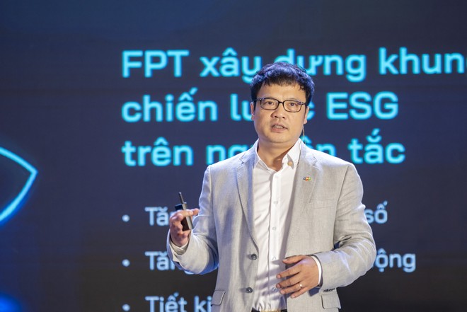 3 nguyên tắc triển khai ESG của FPT