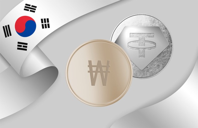 Hàn Quốc tiến gần hơn với stablecoin gắn với đồng won