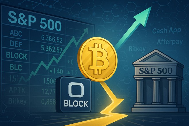 Một công ty Fintech đầu tư 1 tỷ USD vào Bitcoin, chính thức gia nhập chỉ số S&P 500