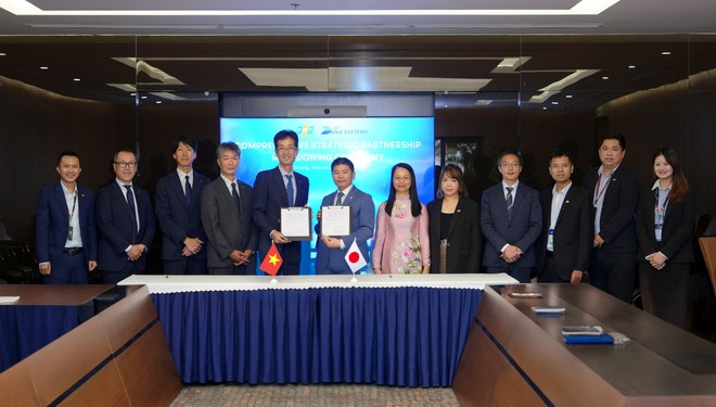 Lễ ký kết diễn ra tại Đà Nẵng, trong khuôn khổ hội nghị toàn cầu thường niên do FPT tổ chức.