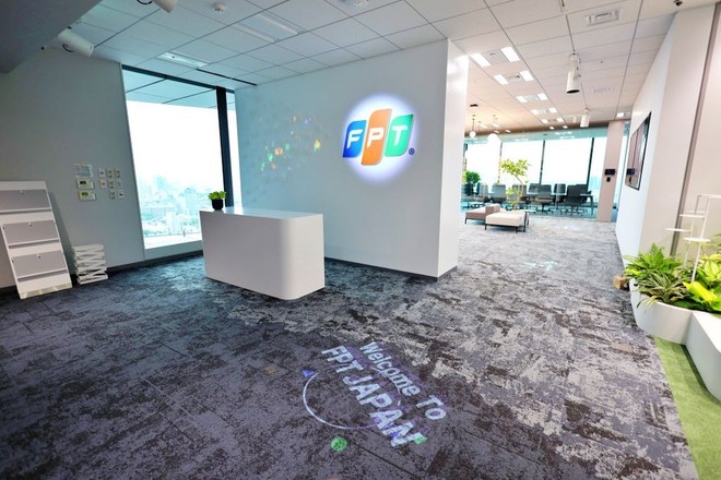 Văn phòng FPT tại Nhật Bản.
