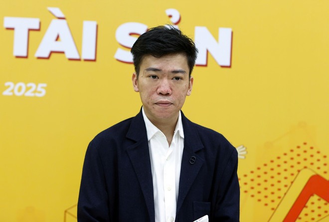 Ông Giáp Văn Đại, Nhà sáng lập và CEO Công ty Nami Foundation.