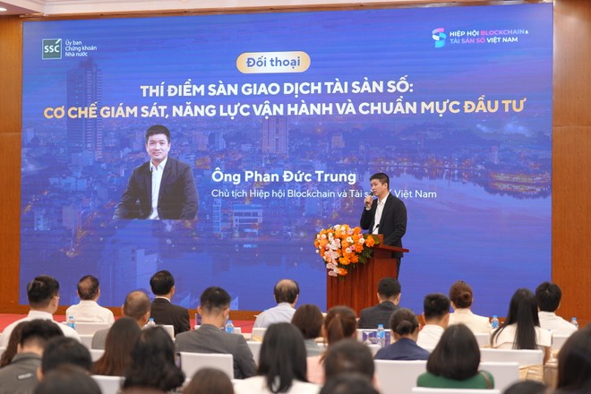 Ông Phan Đức Trung, Chủ tịch VBA khẳng định VBA luôn là cầu nối thông tin đa phương giữa cơ quan quản lý nhà nước, doanh nghiệp và cộng đồng.
