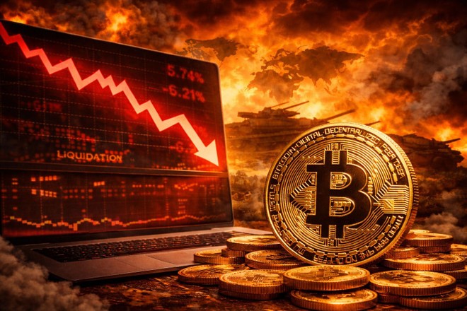 Quỹ IBIT kích hoạt làn sóng bán ròng Bitcoin khiến gần 1 tỷ USD trên thị trường phái sinh "bốc hơi"