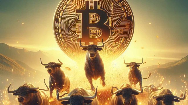 Giá Bitcoin đang chuẩn bị "bứt phá" tiếp?