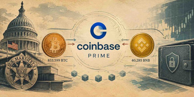 Tại sao Chính phủ Mỹ liên tiếp chuyển Bitcoin đến sàn Coinbase?