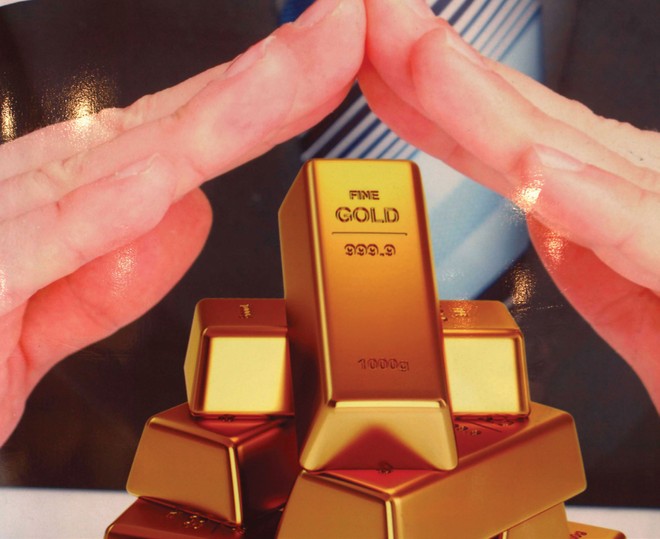 Vai trò trú ẩn của vàng có thể được phát huy khi diễn biến địa chính trị 
thế giới có những biến động phức tạp