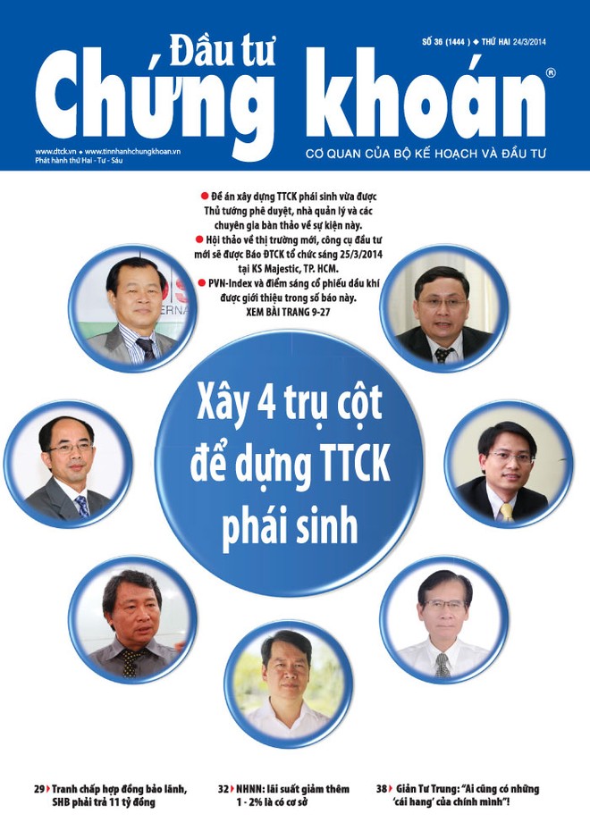 Đầu tư Chứng khoán số 36/2014