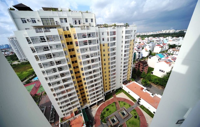 Năm 2015, bất động sản TP. HCM được dự báo sẽ
tiếp tục đà hồi phục mạnh hơn trên tất cả phân khúc - Ảnh: Lê Toàn