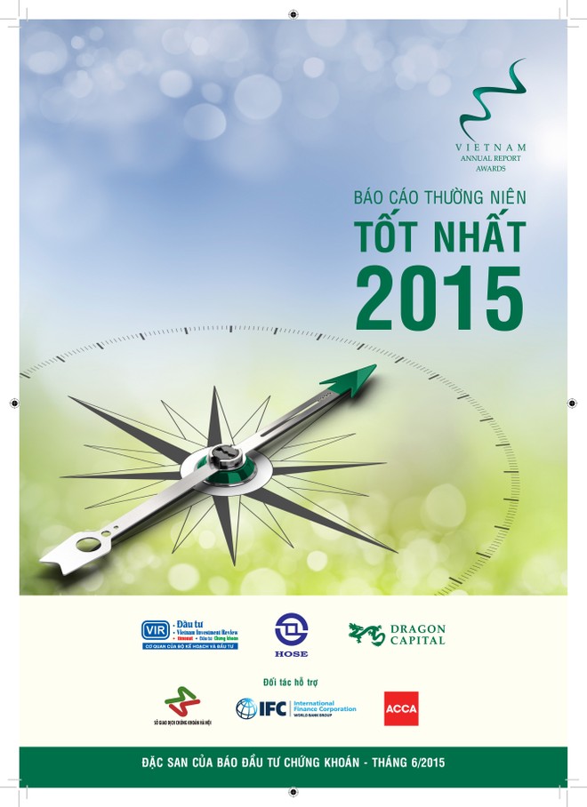 Ngày 26/6/2015, xuất bản Đặc san Báo cáo thường niên 2015