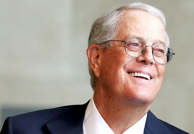 “Tôi hy vọng nhiều bệnh nhân ung thư có thể được điều trị, được chăm sóc tốt hơn, giảm thiểu những đau đớn và khó khăn mà họ 
và gia đình họ đang phải gánh chịu” - David Koch