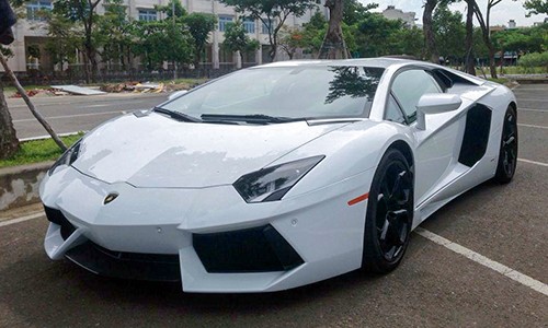 Lamborghini Aventador LP 700-4 xuất hiện ở Đà Nẵng.
