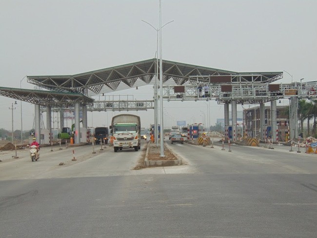 Giảm hơn 33% mức thu phí trạm Mỹ Lộc, tỉnh Nam Định
