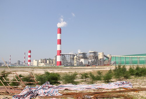 Một góc dự án Formosa Hà Tĩnh. Ảnh: Đức Hùng
