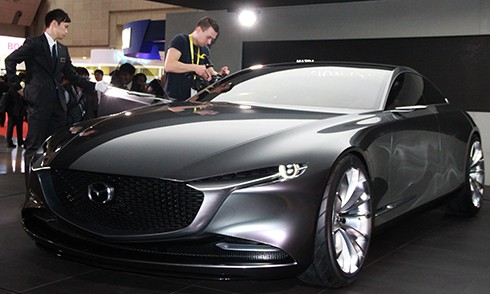 Mazda Vision coupe concept tại triển lãm Tokyo Motor Show 2017.Ảnh:Thành Nhạn.