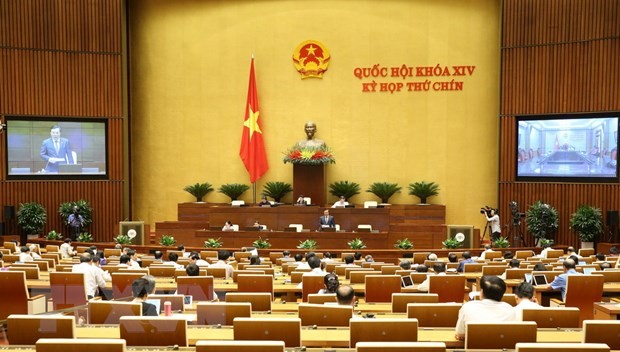 Quốc hội bàn về dự án Luật Tổ chức Quốc hội và Luật Đầu tư sửa đổi