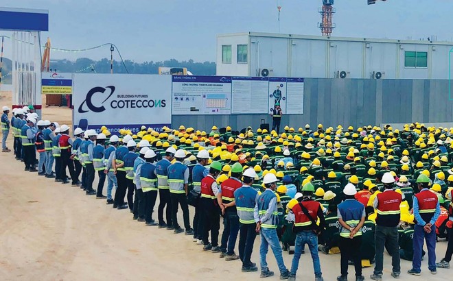 Coteccons (CTD) sắp mua lại 25 tỷ đồng trái phiếu phát hành đầu năm 2022