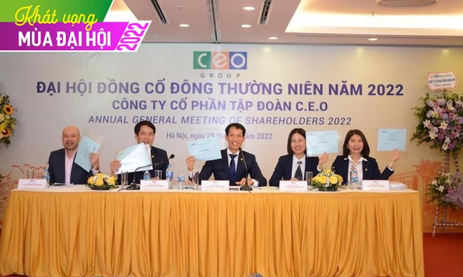 ĐHCĐ CEO Group: Hơn 700 cổ đông tham dự, Chủ tịch HĐQT nhận hơn 100 câu hỏi chất vấn