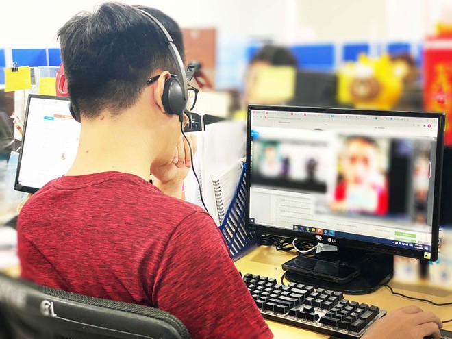 Thử nghiệm hoạt động cho vay trực tuyến.