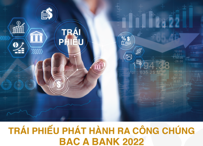 BAC A BANK chào bán 16 triệu trái phiếu, mệnh giá 100.000 đồng/trái phiếu ra công chúng đợt 1