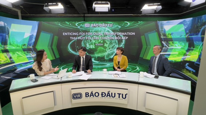 Thu hút FDI cho chuyển đổi kép