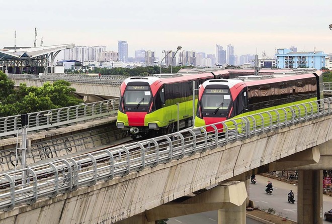 Dự án metro Nhổn - ga Hà Nội