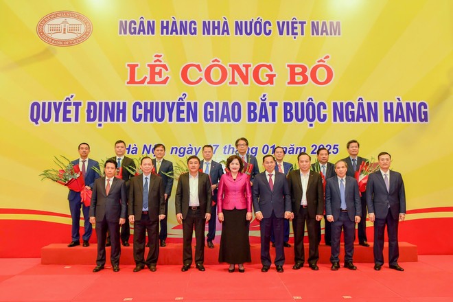 Chính thức chuyển giao DongA Bank và GPBank