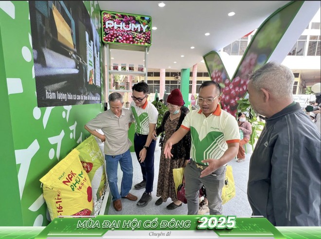 Cổ đông DPM sẽ nhận 15% cổ tức tiền mặt và 73,7% cổ phiếu mới trong năm nay