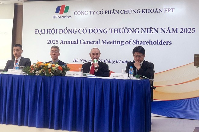 ĐHCĐ Chứng khoán FPT (FTS): Không tăng vốn và không trông chờ sự hỗ trợ từ cổ đông lớn